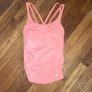 Sweaty Betty tank I’m bright peach